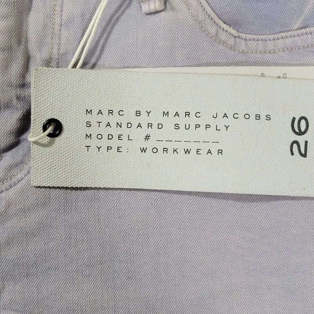 Marc By Marc Jacobs Shorts Women's 26 Pale Lavender New